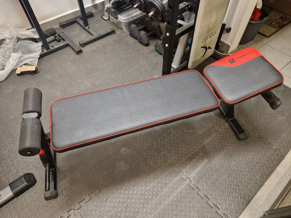 Ławka do ćwiczeń Domyos Bench 500