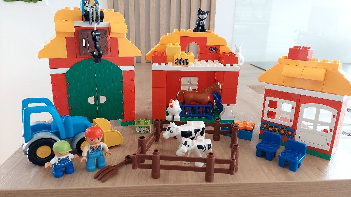 Lego duplo 10525 Duża farma