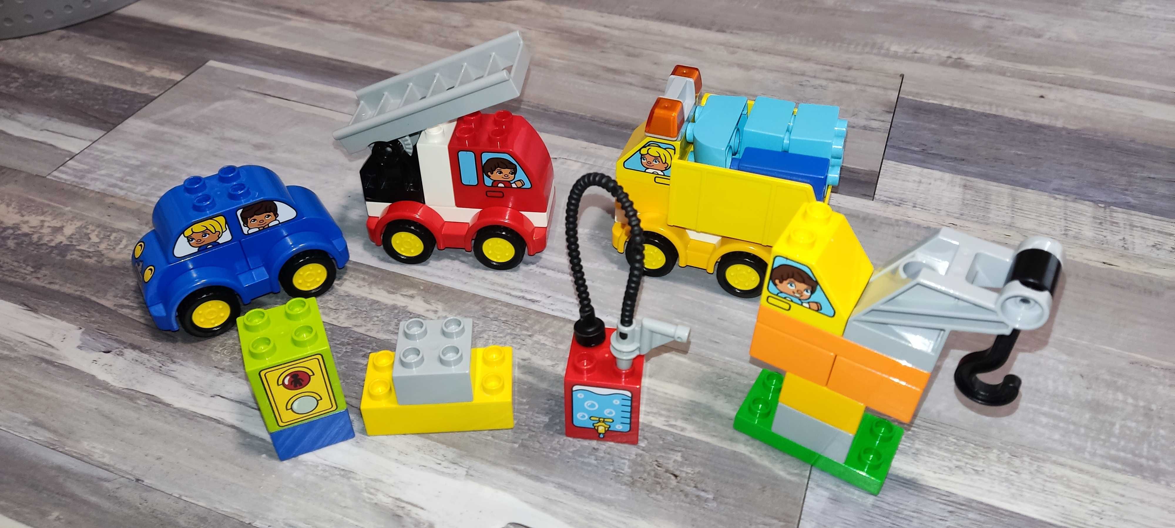 Lego Duplo 10816 Moje pierwsze pojazdy