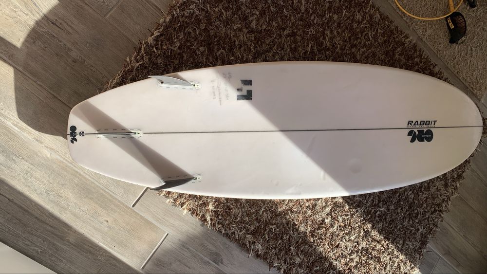 Prancha de surf ORG rabbit 6.4