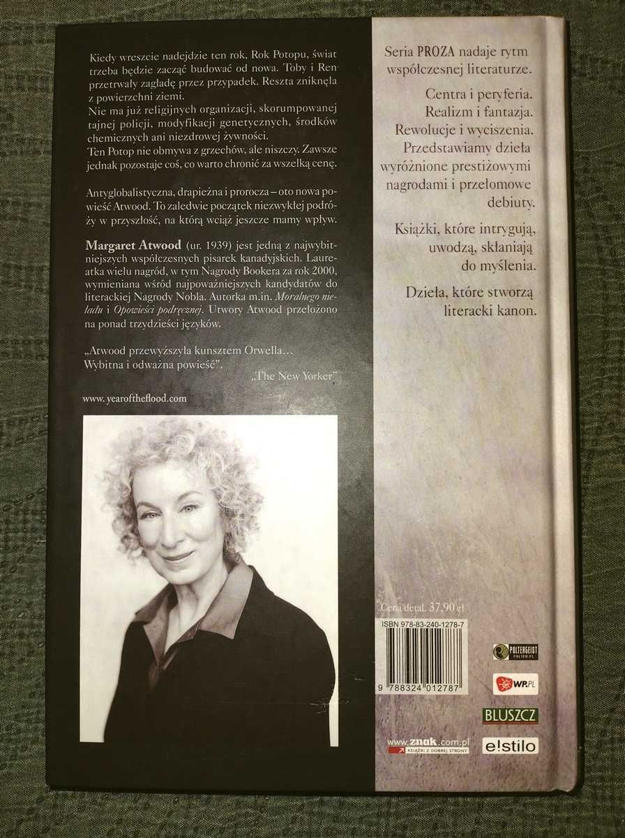 Margaret Atwood - Rok potopu