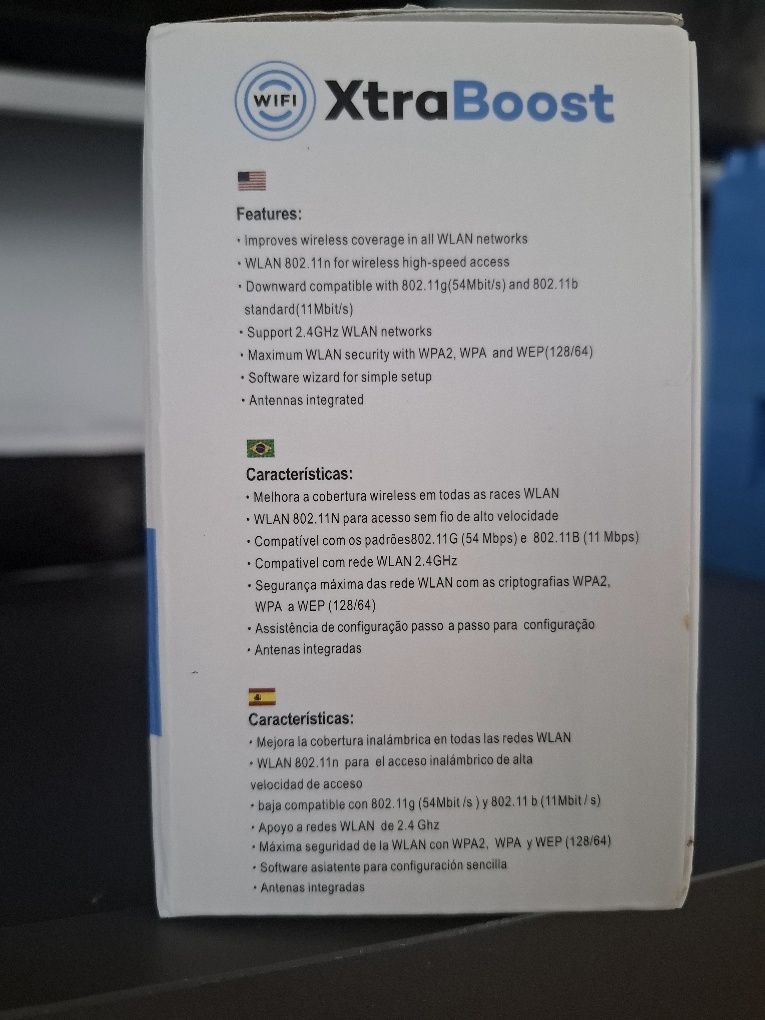 Wzmacniacz sygnału wifi