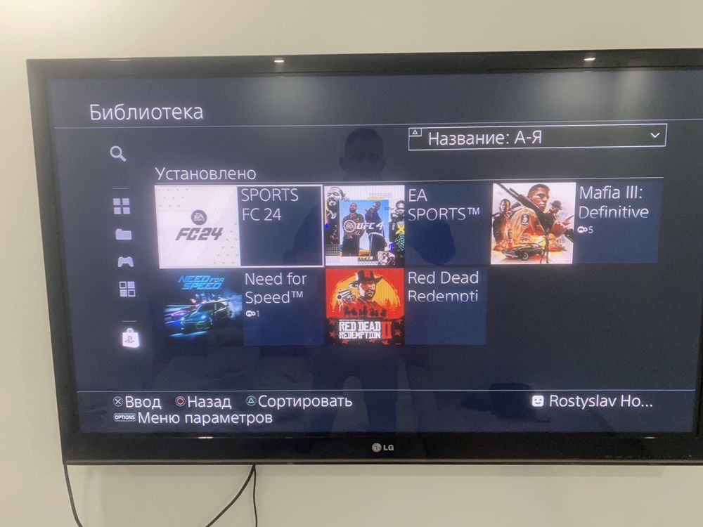 Продам Ps4 500gb Slim