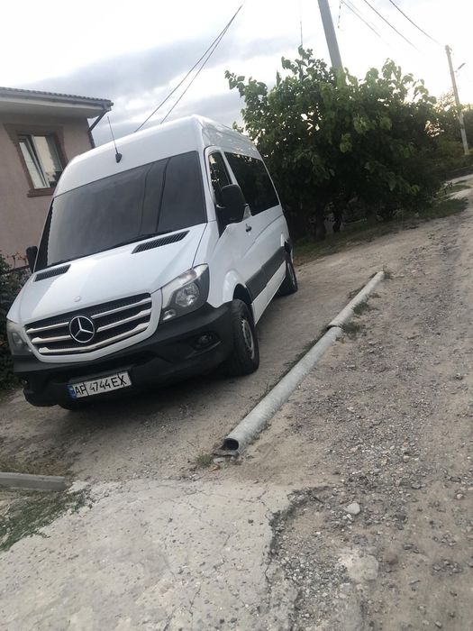 Mercedes sprinter 313