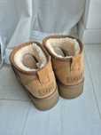 Nowe ugg mini platform, śniegowce oryginalne brązowe, wełna