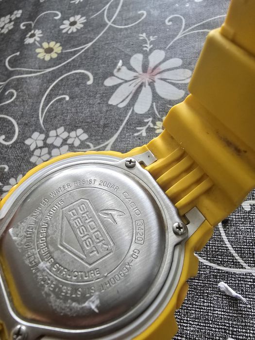Zegarek g shock gd-x690ht