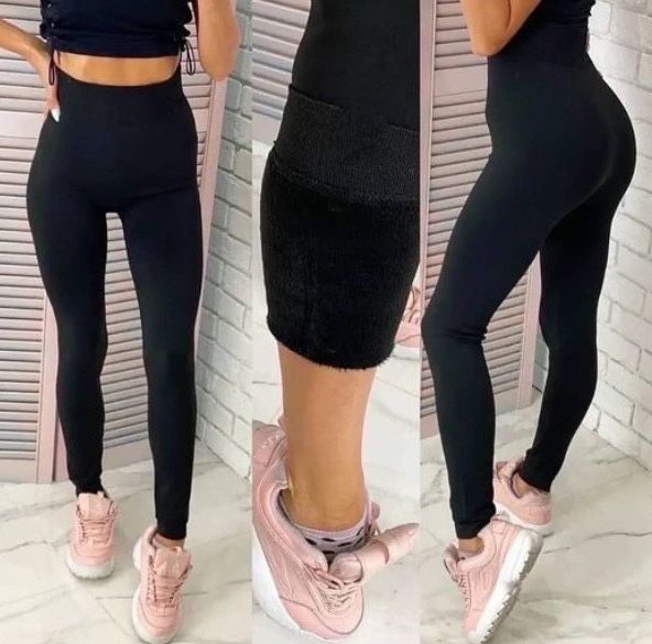 Жіночі утеплені термо лосини На меху штани Женские лосины на меху