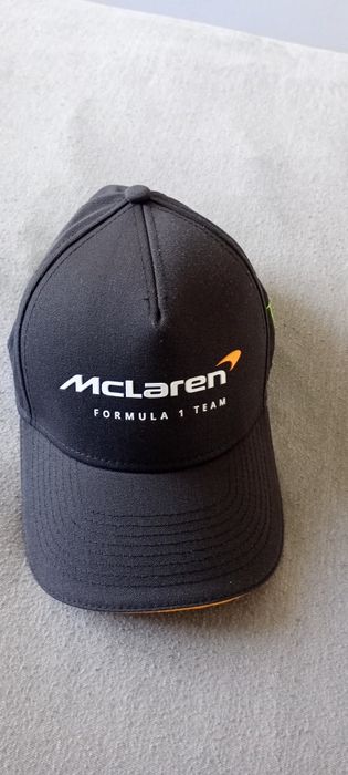 Nowa czapka McLaren F1