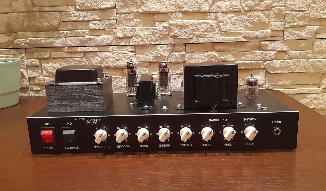 Wzmacniacz gitarowy-Plexi Hot Switch