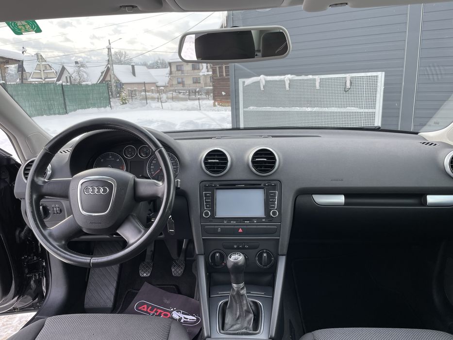 Audi A3 1.6TDI 105km bardzo ładna