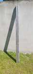 Tubo inox 2070 mm