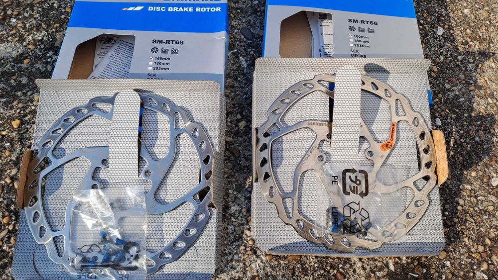 Shimano SM-RT66 (160mm)