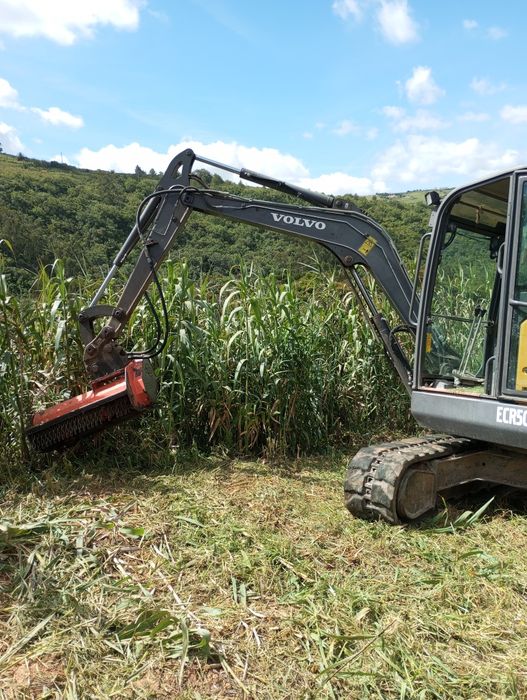 Aluguer de equipamentos/ escavações / limpeza de terrenos