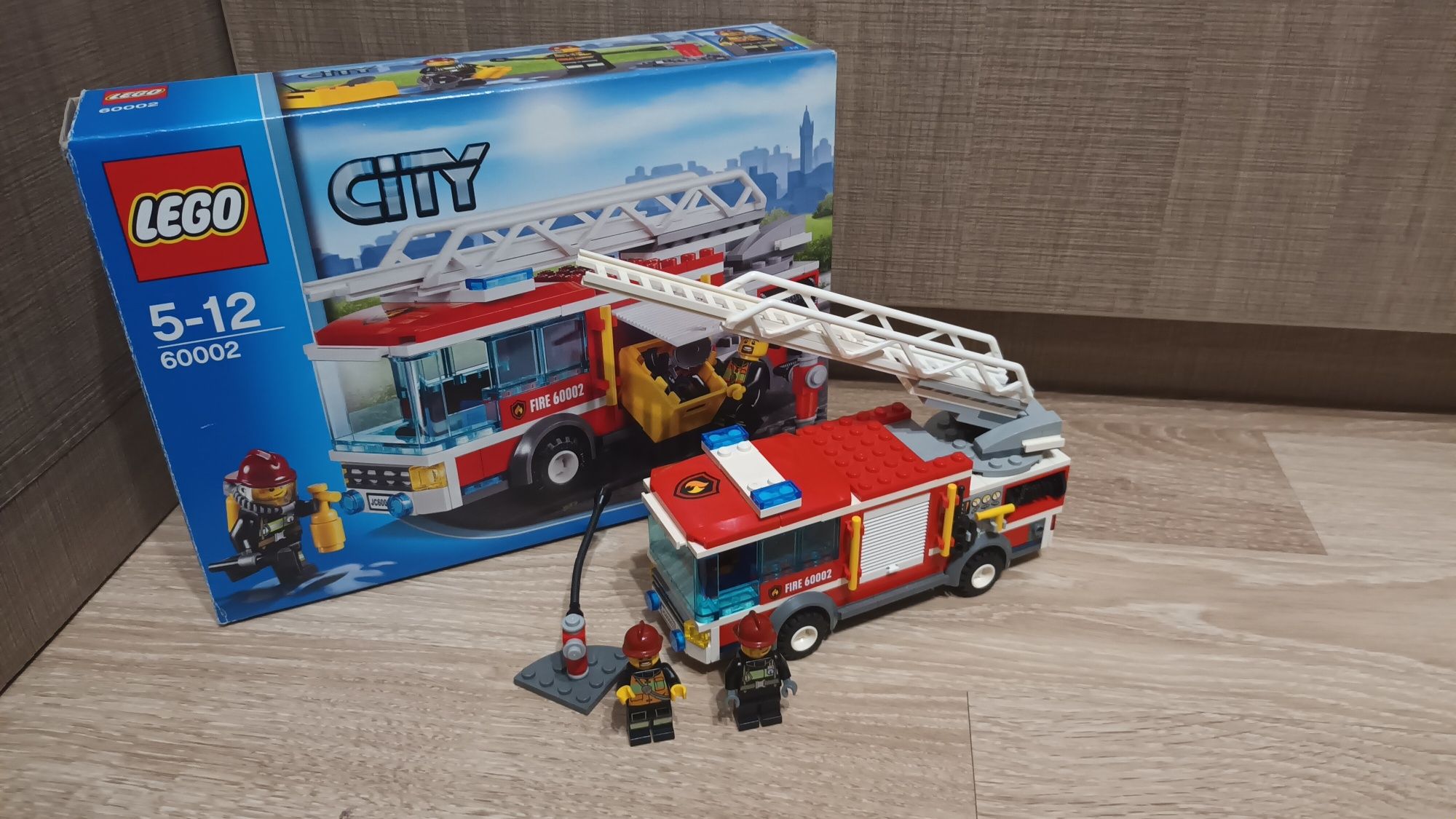 LEGO City Пожежна машина (60002)