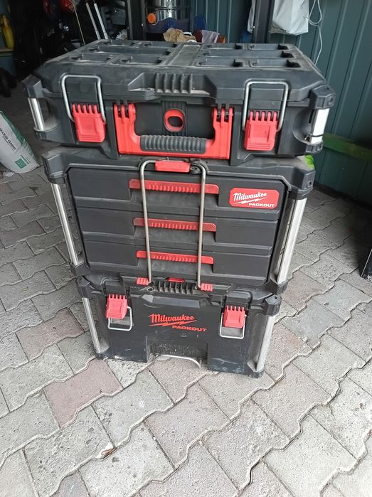 Milwaukee packout rezerwacja