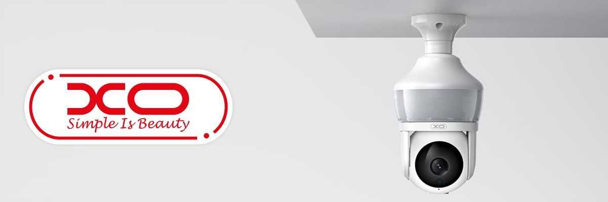 XO CR01 Smart Kamera WiFi z trybem głośnikiem bezprzewodowa Sklep Wwa