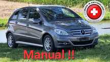 Mercedes-Benz Klasa B Bezwypadkowy ze Szwajcarii