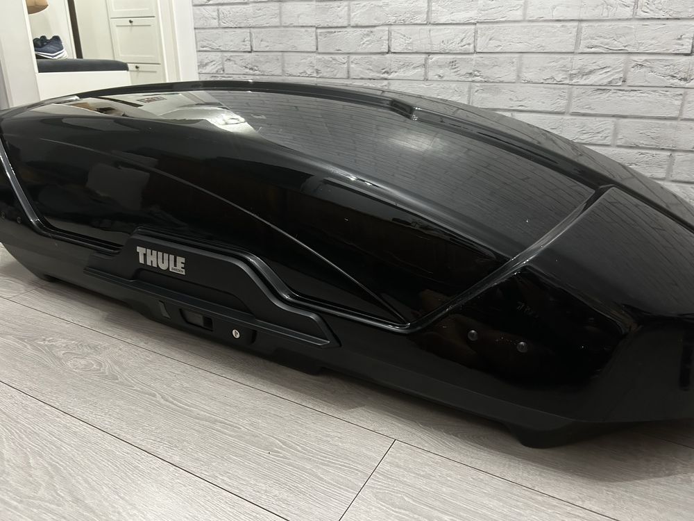Thule Motion XT M czarny połysk od 1 właściciela.