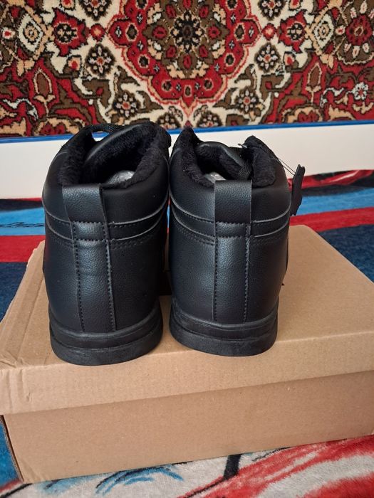 Зимові чоловічі шкіряні ботинки