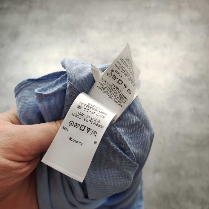 MĘSKA Koszula Krótki Rękaw Błękit Polo Ralph Lauren Konik Elegancka