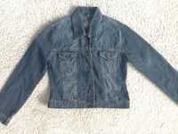 Wyprzedaż szafy Dunnes Stores klasyczna kurtka jeansowa damska 40
