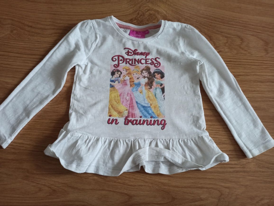 Biała bluzka księżniczki Disney 104
