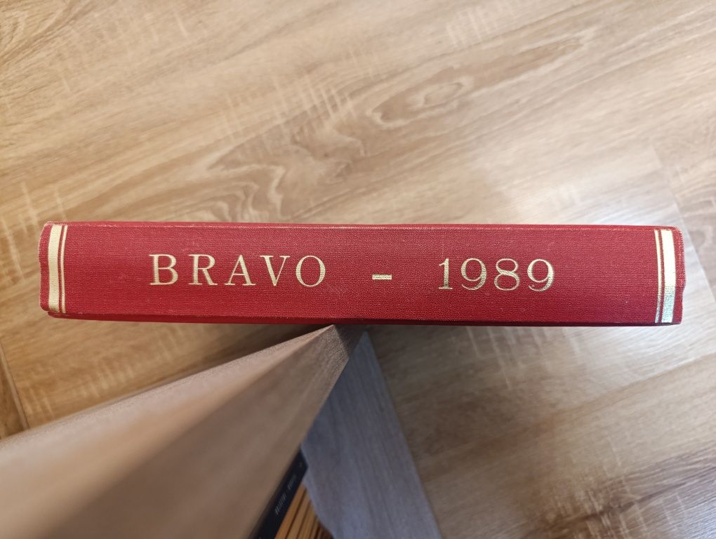Bravo (1989 r.) - niemiecki magazyn w oprawie introligatorskiej