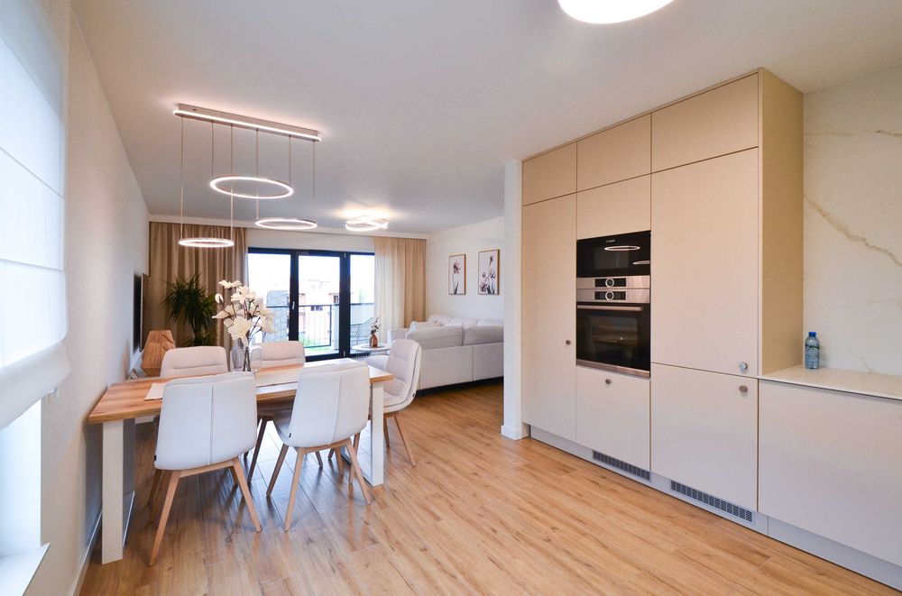 Umeblowany apartament w centrum Żor do wynajęcia, wolny od zaraz