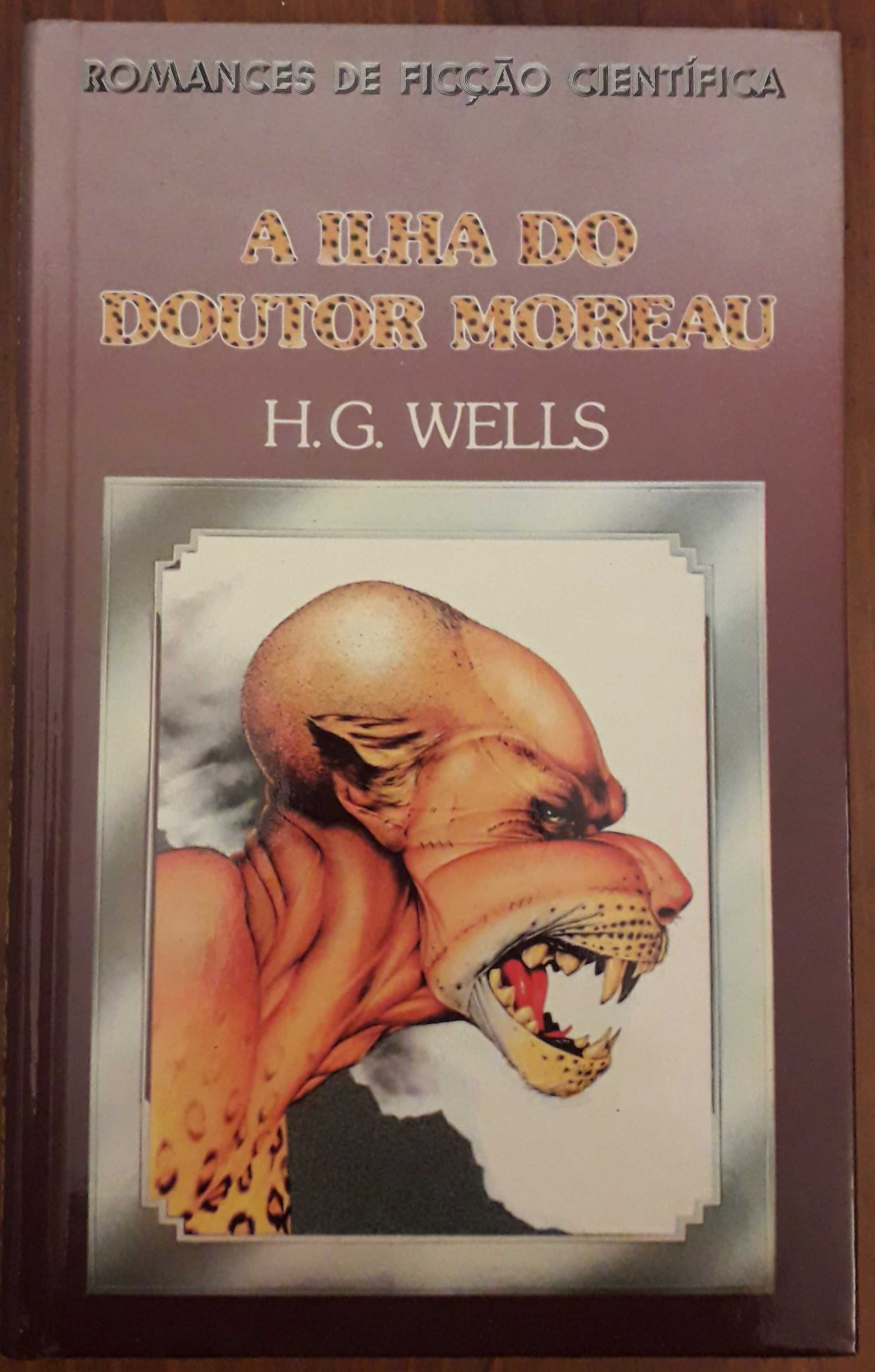 Livro - A Ilha do Doutor Moreau - H. G. Wells