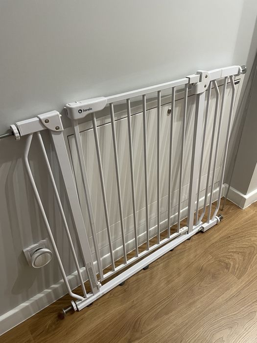 Bramka zabezpieczająca Truus Slim White
