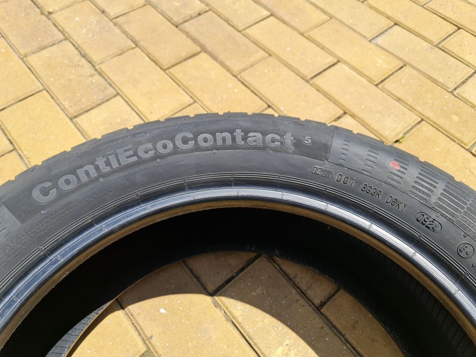 Шины Continental ContiEcoContact 5 215/55 R17 4шт. 2024г.