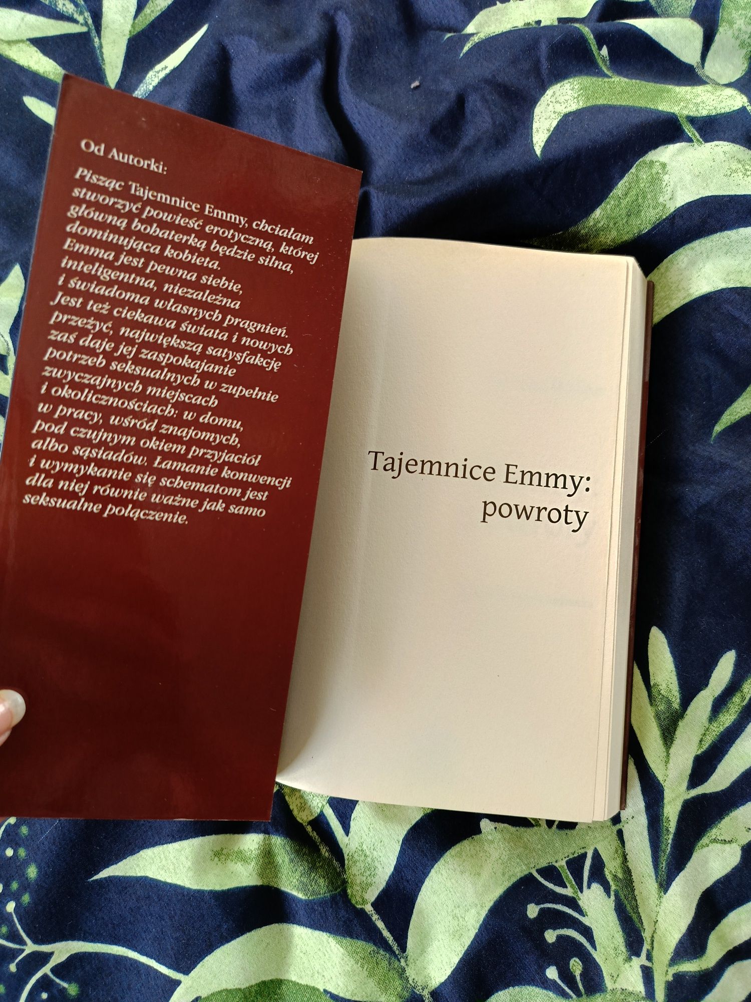 Tajemnice Emmy : powroty