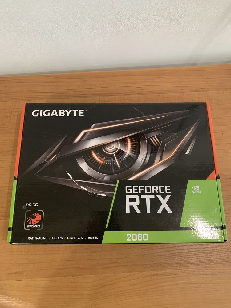 Відеокарта NVIDIA Gigabyte 2060 6GB