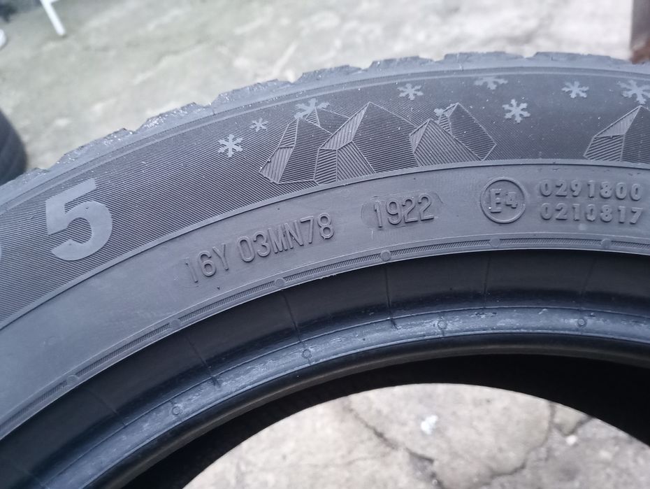 Opona 1szt 225/55/17 97H Semperit Speed Grip 5 2022