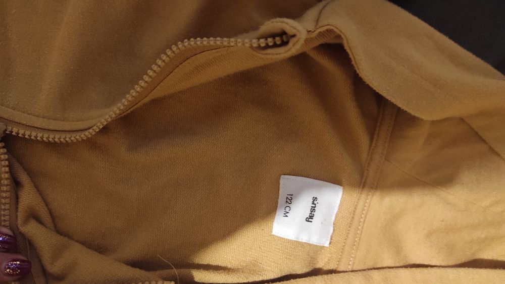 Bluzy rozpinane bawełna 122