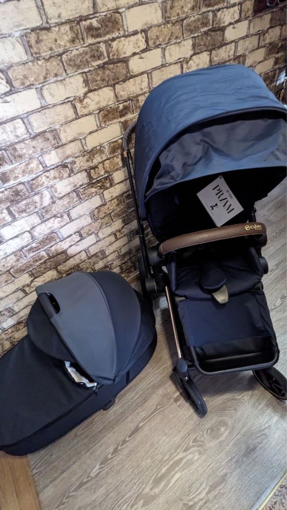 Продам коляску 2в1 cybex priam 3.0