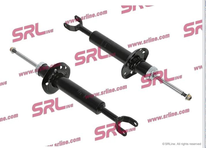 Par de amortecedores da frente Audi A4 B5 A6 C5 Vw Passat B5