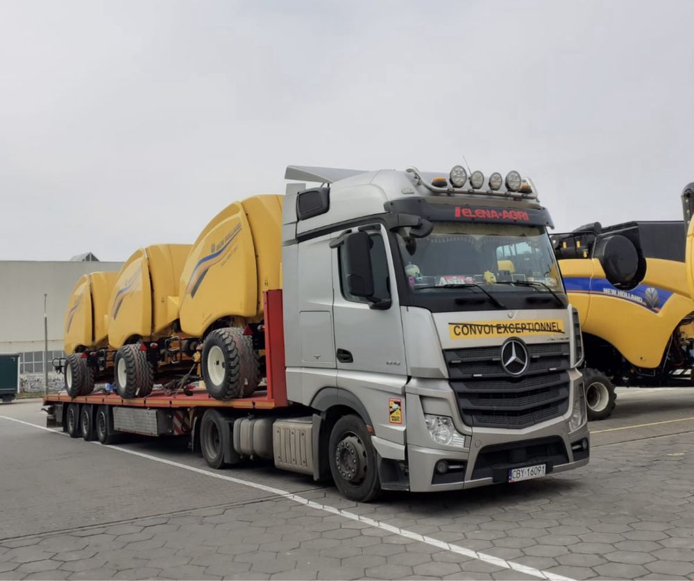 Mercedes Benz ACTROS 1845 Low deck Mega