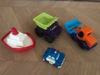 Loaders & Floaters plus mini autko z napędem B.Toys