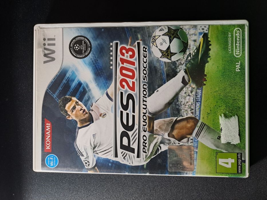 Jogo wii pes 2013