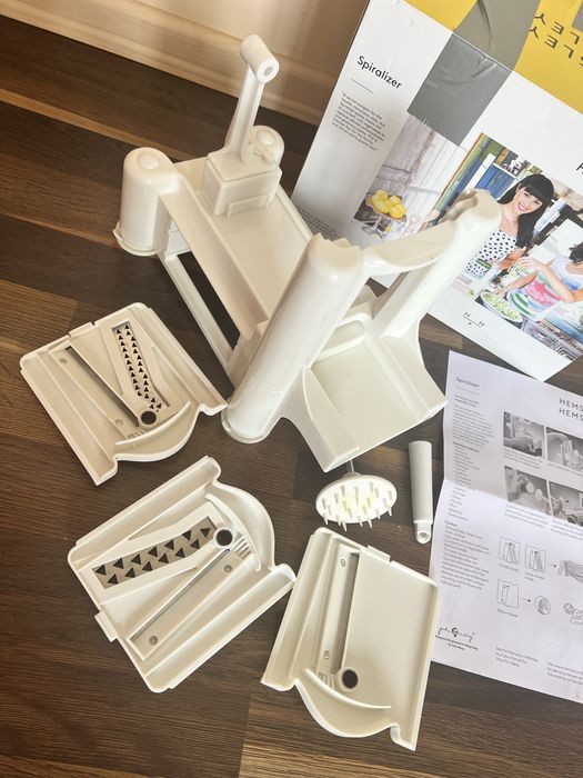 Спаралайзер, терка, овочерізка Hemsley Hemsley для овочів