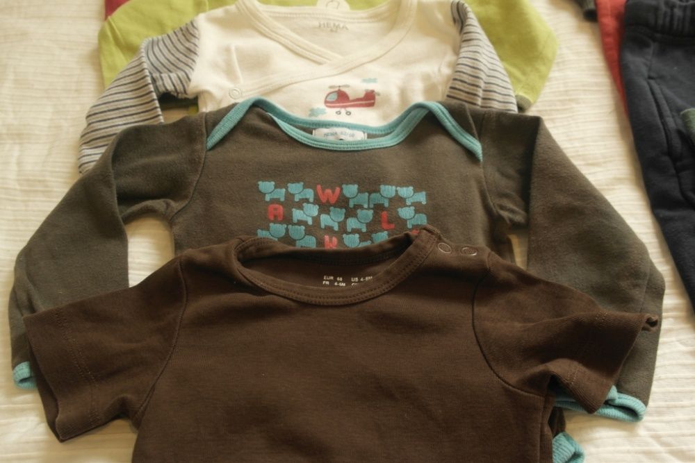 Paka dla chłopaka - rozmiar 68/74 (H&M, Next, 5-10-15, VRS, Bluezoo)