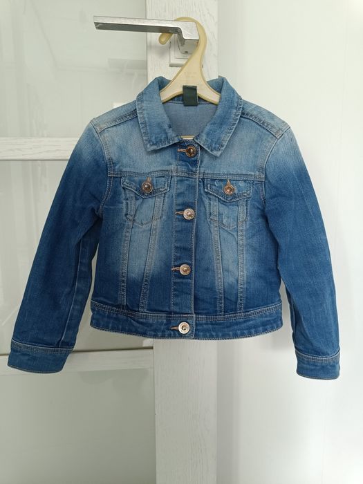 Zara джинсова курточка