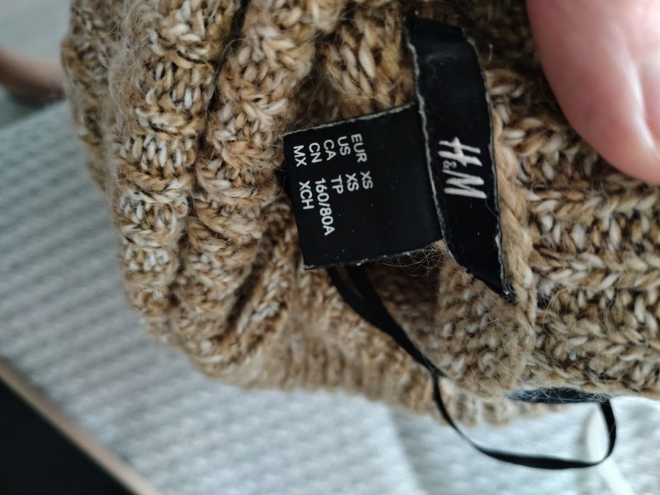 Сукня гольф H&M S/тепла Туніка Светр 44-46-48