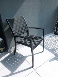 Aluminiowe Krzesło ogrodowe  BARDZO MOCNE WYGODNE