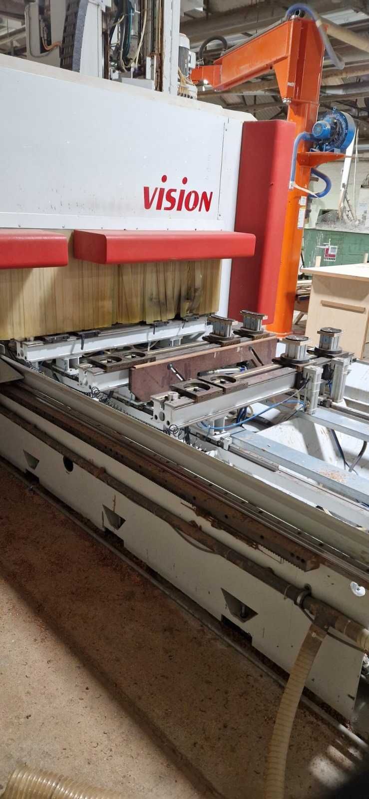 Centrum obróbcze CNC Reichenbacher Vision 5 osi do masywnej produkcji