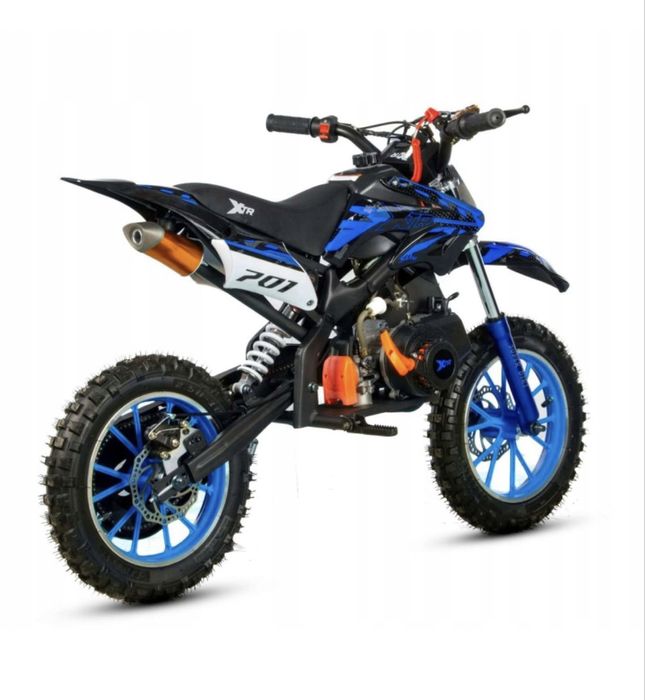 MINI CROSS 50  DUŻE KOŁA Regulacja gazu Dostawa raty