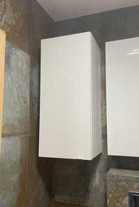 Szafka łazienkowa wisząca GoodHome Imandra 40 x 90 x 36 cm biała