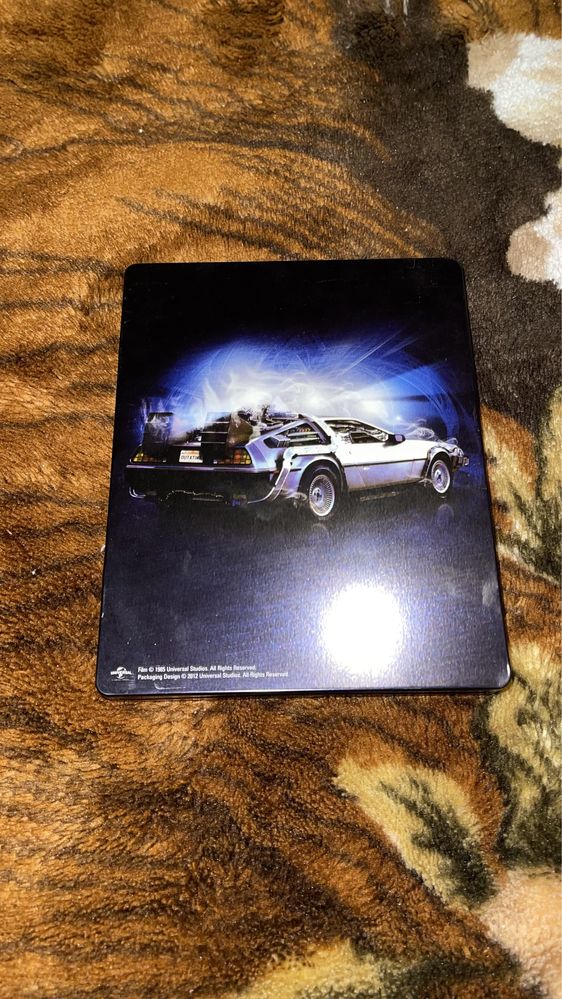 Back to the Future Blu-Ray Steelbook Limited Edition