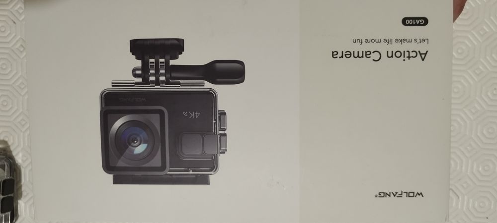 Câmera desportiva 4k